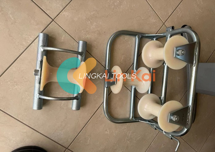 10kn 20kn लोडसाठी सानुकूलित व्यास 120* 200mm कमाल कॉर्नर ग्राउंड रोलर