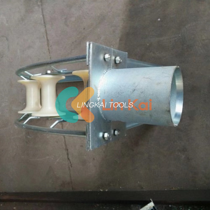 जलद केबल इंस्टॉलेशन आणि संरक्षणासाठी 120x200mm अल्टिमेट केबल गाइड रोलर