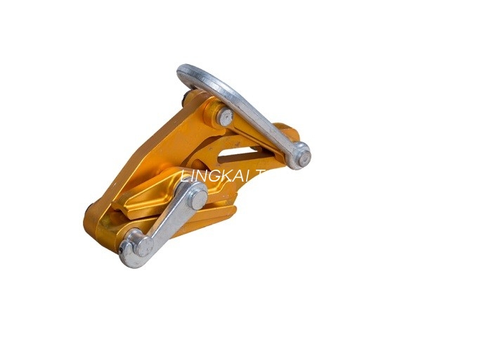 पॉवर लाइन वायर सॅग ॲडजस्टिंग / टेंशनिंगसाठी 18 MM कमाल ओपन वायर ग्रिप क्लॅम्प