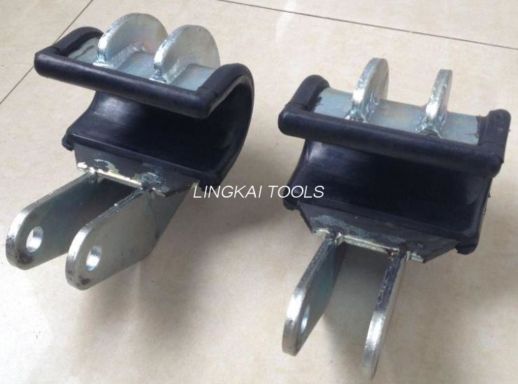13KG टॉवर इरेक्शन टूल्स मल्टिपल फिशन कंडक्टर लिफ्टर दोन/चार बंडल