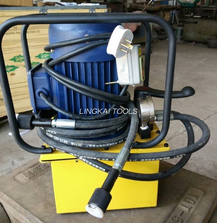 800 बार 1.5 KW हायड्रोलिक पॉवर युनिट / उच्च दाब हायड्रोलिक पंप 1.6L/मिनिट